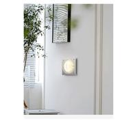 OZBME Versatile Medieval Wall Sconce - LED Atmosphere Lamp for Staise, Stainless Steel Decorative Lighting, Energy Efficient Indoor Fixture, Stylish Home Decor (Warm Light)