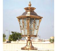 OZBME Vintage Wall Lamp Outdoor Lighting Led Street Garden Villa Porch Retro Lights Waterproof for Patio Bronze Sconce