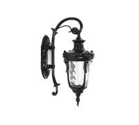 OZBME Vintage Wall Sconce Outdoor Lantern Waterproof Mount Porch Light Exterior Sconces Lighting Antique Lights Outside House Lamps for Garage Doorway Patio (Bronze) (Black)