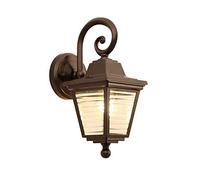 OZBME Wall Lamp,European Retro Barn Balcony Garden Exterior Lamp House Outdoor Hanging Light Waterproof Villa Dining Room Cellar Sconce Dusk Lighting American Country