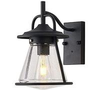 OZBME Wall Lamp Outdoor Waterproof Aluminum Metal Rainproof Bracket Classical Light Exterior Lantern Hard Wired Sconce,Led Ceiling Pendant