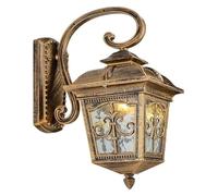 OZBME Wall Lamp Retro Style Lights Outdoor Lantern Light Aluminum Alloy Classical Traditional Glass Sconce Industry Vintage Villa Courtyard Park Community Fence IP65 Waterproof Wal