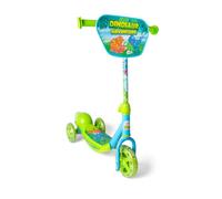 Ozbozz Dinosaur Bubble Scooter - Fun Kids Ride-On Scooter with Bubble Blower, Colourful Toy Scooter, For Ages 2+