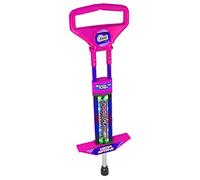 OZBOZZ GO LIGHT UP PINK POGO STICK - 97 cm Tall