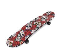 OZBozz MIRROR SKATEBOARD - 31 INCH DECK - Dramatic Mirror Graphics