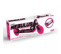 HGL Pink Black Nebulus Folding Scooter
