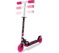 Ozbozz Nebulus Folding Scooter Pink and Black Children's Push Toy
