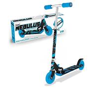 Ozbozz Scooter NEBULUS Chrome Finish Black and Blue