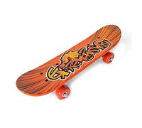 HGL OZBOZZ Plastic YOUTH SKATEBOARD - 17 Inch Deck - Mirror Graphics