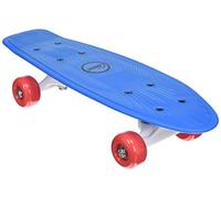 OZBOZZ Plastic YOUTH SKATEBOARD - 17 Inch Deck - Vibrant, Bright Colours