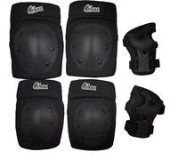 Ozbozz Protective Pad Sets Knee, Elbow, Wrist