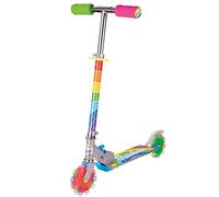 OZBOZZ RAINBOW SCOOTER with Friction Activated Light Up Wheels