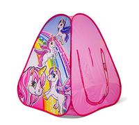 Unicorn Pop Up Tent Indoor Outdoor Playhouse Garden Game Childrens Pink Tent