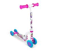 OZBOZZ SV20004 Unicorn My First Scooter, White, Pink and Blue Wheels