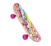 OZBOZZ UNICORN SKATEBOARD - 17 Inch Deck - Fabulous Fantasy Graphics for a Fantastic Ride, Pink