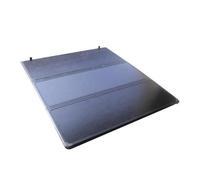 OZCCH Aluminum Alloy Rear Truck Bed Cover Compatible for Jeep Wrangler JT Gladiator 2020-2024 4x4 - 150kg Load Capacity Waterproof Cargo Protection Kit