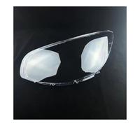 OZCCH Car Front Headlamp Case Head Lamp Light Transparent Lampshade Lampcover Auto Glass Lens Shell Compatible For Kia Soul 2017 Headlight Cover(F)