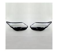 OZCCH Compatible For Land Rover Range Velar 2017~2020 Headlamp Cover Transparent Headlight Lens Plexiglass Replace Original Lampshade(A Piar)