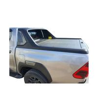 OZCCH Electric Roller Shutter Covers Pickup Truck Hard Retractable Bed Tonneau Cover Compatible For Hilux Revo/Rocco/Rogue