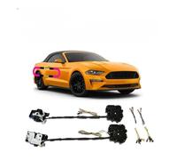 OZCCH Power Soft-Close Door Actuator Kit Compatible For Ford Mustang 2017 2018 2019 2020 2021 2022 2023 2024 Car Soft Door Latch Pass Lock Actuator Auto Electric Absorption Suction Silence Closer(2 do