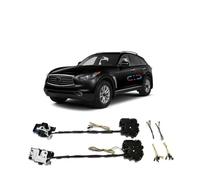 OZCCH Power Soft-Close Door Actuator Kit Compatible for Infiniti QX50 J50 2013-2022 Car Soft Close Door Latch Pass Lock Actuator Auto Electric Absorption Suction Auto Locking Module Silence Closer