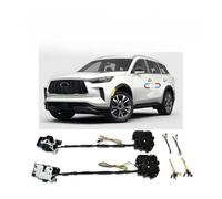 OZCCH Power Soft-Close Door Actuator Kit Compatible for Infiniti QX60 L51 2021-2025+ Car Soft Close Door Latch Pass Lock Actuator Auto Electric Absorption Suction Silence Closer Auto Locking Module