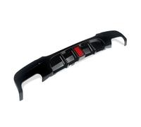OZCCH Real Carbon Fiber Lighted Rear Lip Spoiler Compatible With BMW 3 Series E90 E91 E92 E93 (2005 2006 2007 2008 2009 2010 2011 2012)(Double-sided Single)