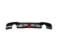 OZCCH Real Carbon Fiber Lighted Rear Lip Spoiler Compatible With BMW 3 Series E90 E91 E92 E93 (2005 2006 2007 2008 2009 2010 2011 2012)(Double-sided Double)