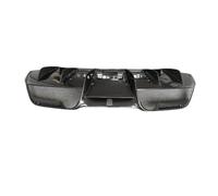 OZCCH Real Carbon Fiber Rear Lip Spoiler Small Enclosure Compatible With Ferrari F8 Tributo (F8) Modified - Compatible