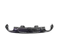 OZCCH Real Carbon Fiber Rear Lip Spoiler With Integrated Lights Compatible With Opel Insignia A (2014 2015 2016) - Add-On Compatible With OEM Rear Bumper(Tow out tail throat)