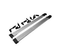 OZCCH Running Boards for Toyota Land Cruiser LC79 2007-2025, Heavy Duty Side Steps Nerf Bars with Anti-Slip Surface, Black Textured Fixed Pedal Step Guards