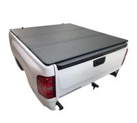 OZCCH Tri-fold Hard Tonneau Cover Compatible For Toyota Hilux Vigo Revo Rocco Highlander 4Runner Fortuner Tacoma Pickup Roller Aluminum Alloy Bed