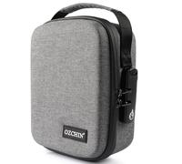 OZCHIN Smell Proof Bag with Combination Lock Shockproof Hard Shell Carrying Case Smoking Tobacco Bag Smell Proof Bags Odorless Hard Shell Pouch Medicine Organizer Case Container Travel Bag Xmas Gifts