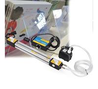 OzcNykt Bending Machine Heater, Acrylic Pvc Hot Bending Machine, Plastic Sheet Pvc Hot Bending Machine, with Water Pump Water Cooling,for Sign Making 60CM