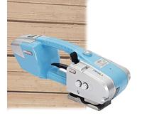 OzcNykt Electric Strapping Machine,Automatic Strapping Tool,Hand Held Automatic Strapping Machine, Handheld Banding Tools,for Packaging Strapping Baler SingleBattery