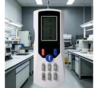 OzcNykt High Accuracy Sur face Roughness Tester, Handheld Digital Roughness Meter,LCD Display, Diamond Probe,0.001μm Precision, for Metal, Plastic