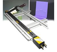 OzcNykt PreAsion Acrylic Heat Bending Machine(110V/220V) with bracket PVC Bending Equipment,Water Circulation Cooling,for 1mm-6mm Thickness 60cm
