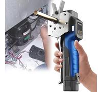 OzcNykt Tube Expander Cordless Flaring Tool with LED Light,Electric Flaring Tool Kit, 50W Super Charging for Soft Copper Aluminum Brass Pipes Nineclamps/onebattery