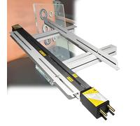 OzcNykt Upgraded Bending Machine Acrylic Lightbox Plastic PVC Bending Machine Heater Portable Heat Bending Tool 1mm-6mm Thickness 110V/220V 30cm