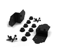 OZCO 56675 Laredo Sunset 4-inch Post to Beam Connector, (2 per Pack)