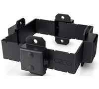 Ozco Building Products 51786 Ironwood 6x6 Post Band, (1 per Pack), Black