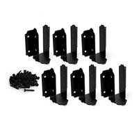 Ozco Building Products 56639 Laredo Sunset Joist Hanger Flush 6 to 8-inch, (6 per Pack)