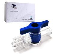 OZCZKZZ 2-Way Stopcock Luer,Luer Connections,Sterile Individual Package,10Pcs