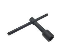 OZDTLP Lathe Bed Frame Screw Wrench 8/10/12mm Steel Bolt for Engraving Milling Machine Inner Square Spanner Dropshipping(12 Parties)