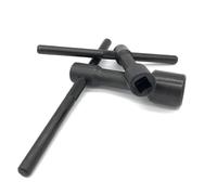 OZDTLP Lathe Bed Frame Screw Wrench 8mm Steel Bolt for Engraving Milling Hand Tools Parts Power Tool Accessories