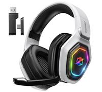 Ozeino Wireless Gaming Headset for PS5, PC, Switch| Lossless Audio-40H Batt
