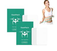 Ozem Patch Belly Patches Pack of 24 Natural Slimming Patches for Women - Firming & Moisturising - Gentle on All Skin Types - For a Beautiful Belly Contour