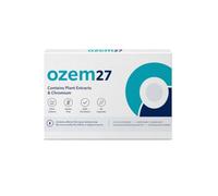 OZEM27 Plant Extract Complex with Vitamins & Minerals | Apple Cider Vinegar, Guarana, Siberian Ginseng, Cayenne Pepper & Chromium | 60 Vegan Capsules | Food Supplement