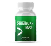 OzemBurn Max Weight Loss Support, OzemBurn Max Advanced Support Formula 60 Caps/Slim Warriors