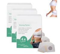 Ozempatch Patches, Ozempatch Weight Loss Patches, Trim Patch for Weight Loss, Slimming Patches for Body Shape, Works All Over The Body Around The Clock, Natural & Safe & Effective (3)